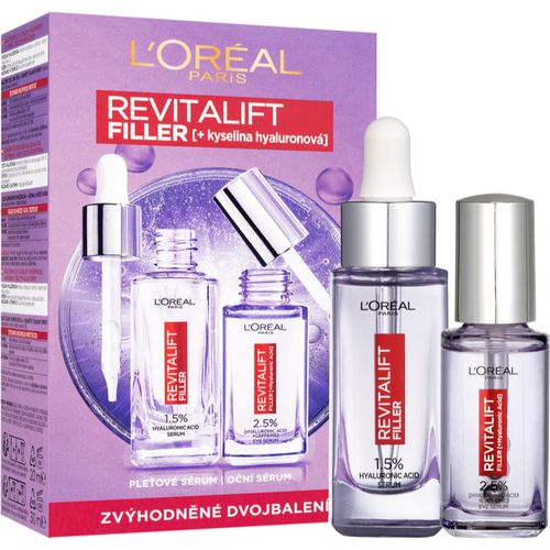 Revitalift Filler kit per la cura del viso (per viso e contorno occhi) - L’Oréal Paris - Modalova