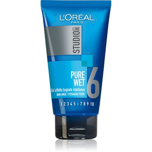 Studio Line Pure Wet gel para el cabello con efecto mojado 150 ml - L’Oréal Paris - Modalova