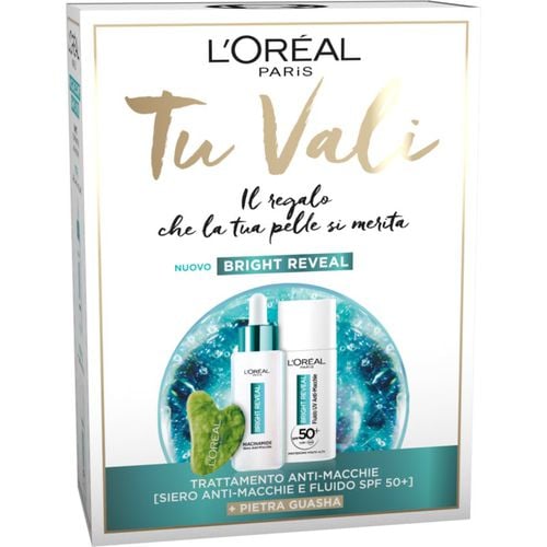 Tu Vali Bright Reveal confezione regalo per il viso - L’Oréal Paris - Modalova