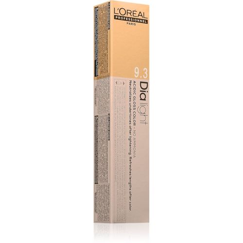 Dia Light tinte permanente para cabello sin amoníaco tono 9.3 50 ml - L’Oréal Professionnel - Modalova