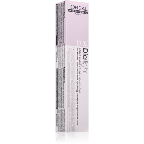 Dia Light tinte permanente para cabello sin amoníaco tono 10.02 50 ml - L’Oréal Professionnel - Modalova