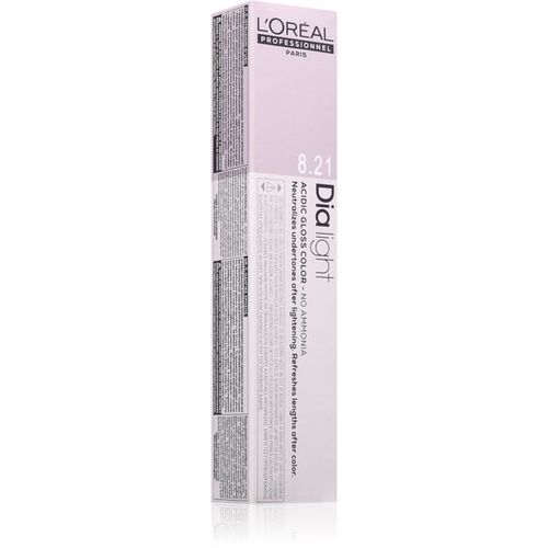 Dia Light tinte permanente para cabello sin amoníaco tono 8.21 50 ml - L’Oréal Professionnel - Modalova