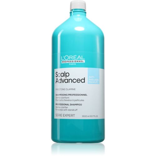 Serie Expert Scalp Advanced champú anticaspa 1500 ml - L’Oréal Professionnel - Modalova