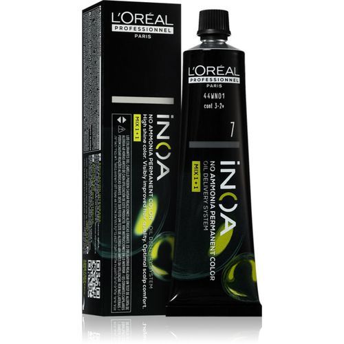 Inoa Permanent-Haarfarbe ohne Ammoniak Farbton 7 60 ml - L’Oréal Professionnel - Modalova