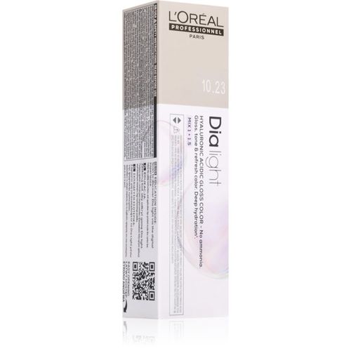 Dia Light tinte de pelo tono 10.23 60 ml - L’Oréal Professionnel - Modalova
