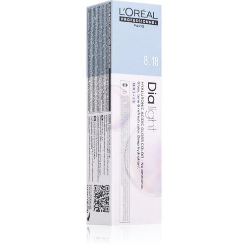 Dia Light tinte de pelo tono 8.18 60 ml - L’Oréal Professionnel - Modalova