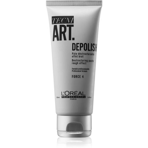 Tecni.Art Depolish modellierende Stylingpaste mit Matt-Effekt 100 ml - L’Oréal Professionnel - Modalova