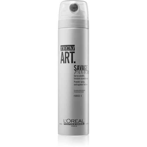 Tecni.Art Savage Panache polvo texturizante en spray para dar fijación y forma 250 ml - L’Oréal Professionnel - Modalova