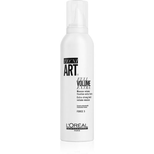 Tecni.Art Full Volume Extra espuma fijadora extra fuerte para dar volumen 250 ml - L’Oréal Professionnel - Modalova