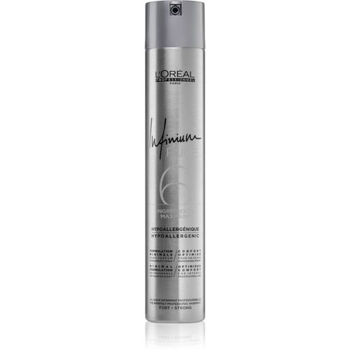 Infinium Pure Hypoallergener Haarlack starke Fixierung ohne Parfümierung 500 ml - L’Oréal Professionnel - Modalova