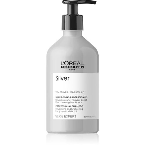 Serie Expert Silver champú de plata para cabello con canas 500 ml - L’Oréal Professionnel - Modalova