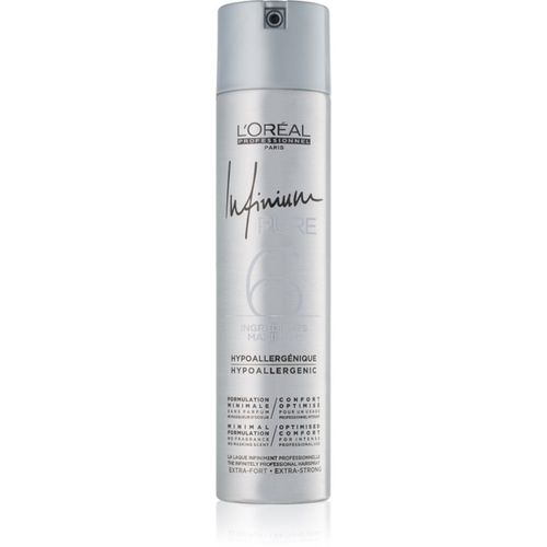 Infinium Pure laca hipoalergénica para cabello con fijación extra fuerte sin perfumesin perfumesin perfumesin perfume 300 ml - L’Oréal Professionnel - Modalova