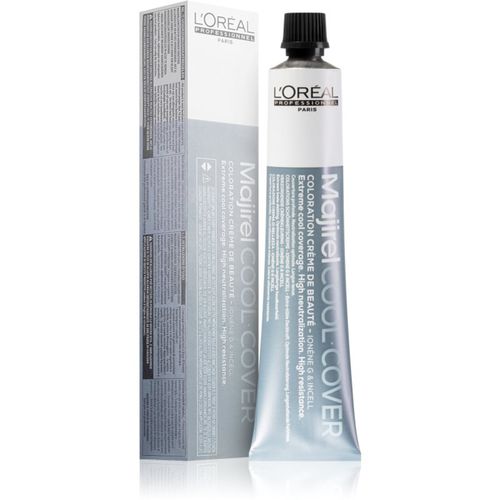 Majirel Cool Cover Haarfarbe Farbton 5.18 Light Ash Brown Mokka 50 ml - L’Oréal Professionnel - Modalova