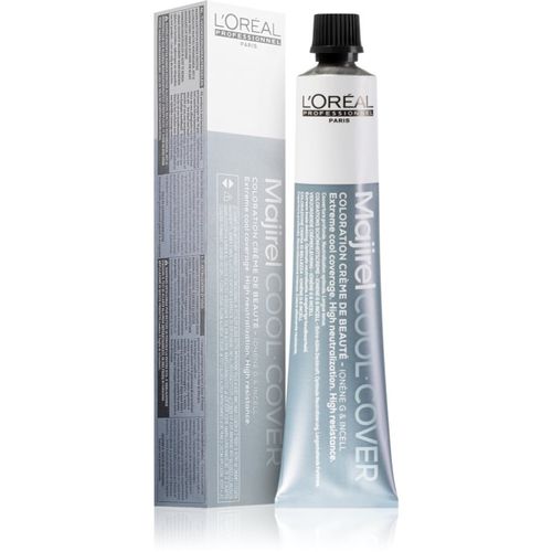 Majirel Cool Cover tinte de pelo tono 6.17 50 ml - L’Oréal Professionnel - Modalova