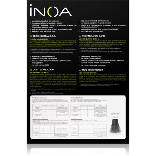 Inoa ODS2 tinte de pelo tono 5,12 60 g - L’Oréal Professionnel - Modalova