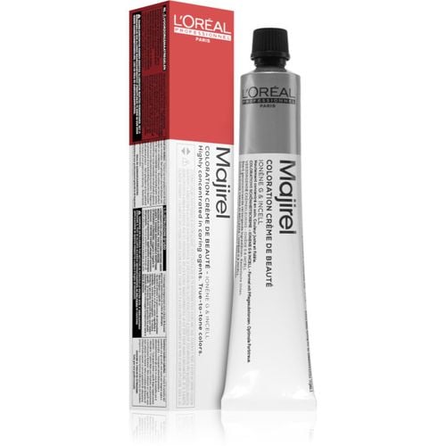 Majirel Haarfarbe Farbton 6.66 Dark Extra Red Blonde 50 ml - L’Oréal Professionnel - Modalova