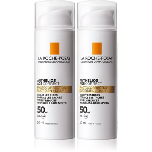 Anthelios Age Correct set anti-edad - La Roche-Posay - Modalova