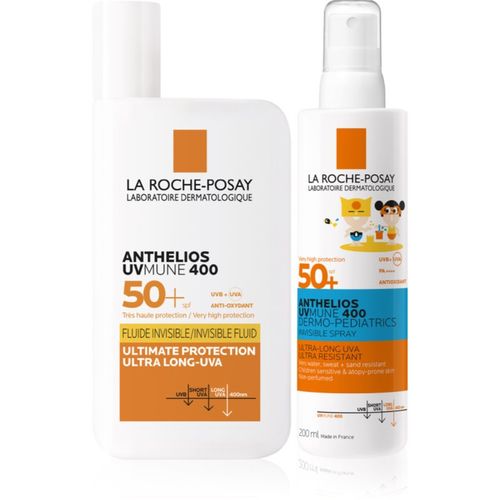 Anthelios UVMUNE 400 set bronceador - La Roche-Posay - Modalova