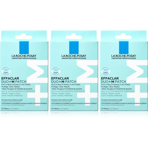 Effaclar DUO+M Patch set para pieles problemáticas y con acné - La Roche-Posay - Modalova