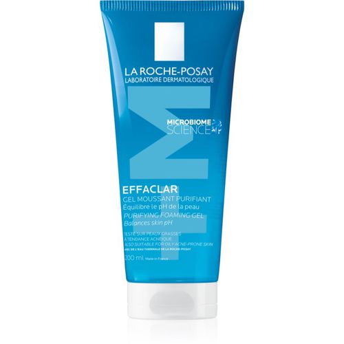 Effaclar gel di pulizia profonda per pelli grasse e sensibili 200 ml - La Roche-Posay - Modalova