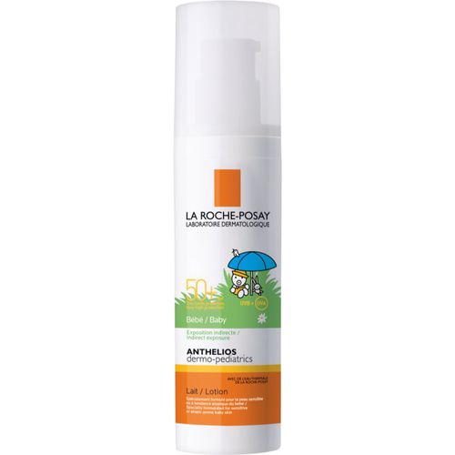 Anthelios Dermo-Pediatrics loción protectora para bebés SPF 50+ 50 ml - La Roche-Posay - Modalova