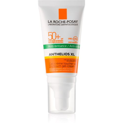 Anthelios XL crema-gel opacizzante SPF 50+ 50 ml - La Roche-Posay - Modalova