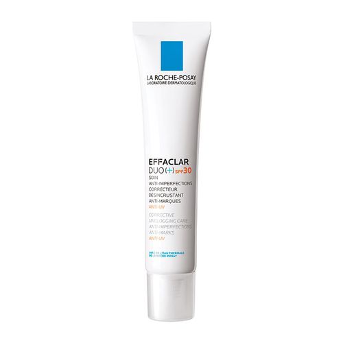 Effaclar DUO (+) tratamiento corrector para eliminar imperfecciones y marcas del acné SPF 30 Duo [+] 40 ml - La Roche-Posay - Modalova