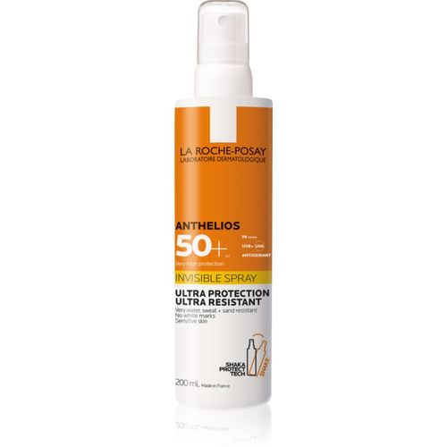 Anthelios Invisible Spray spray protector solar SPF 50+ 200 ml - La Roche-Posay - Modalova