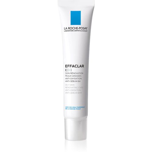 Effaclar K (+) crema refrescante matificante para pieles grasas y problemáticas 40 ml - La Roche-Posay - Modalova