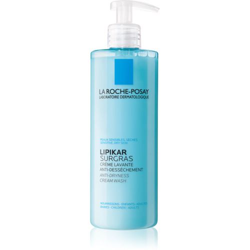 Lipikar Surgras crema de ducha para pieles secas y muy secas 400 ml - La Roche-Posay - Modalova