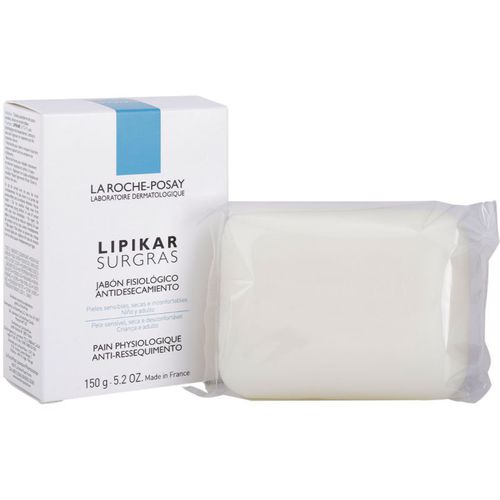 Lipikar Surgras jabón para pieles secas y muy secas 150 g - La Roche-Posay - Modalova