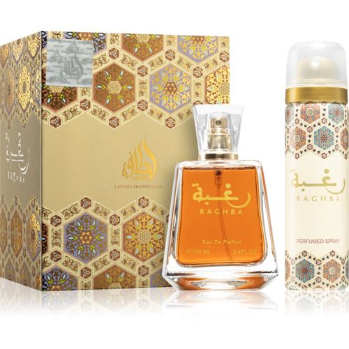 Raghba lote de regalo unisex - Lattafa - Modalova