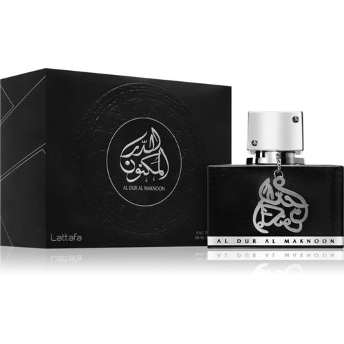 Al Dur Al Maknoon Silver Eau de Parfum unisex 100 ml - Lattafa - Modalova
