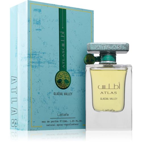 Atlas Glacial Valley Eau de Parfum unisex 55 ml - Lattafa - Modalova