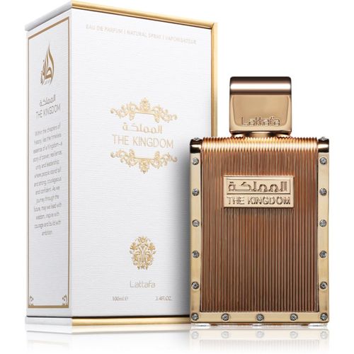 The Kingdom for him Eau de Parfum para hombre 100 ml - Lattafa - Modalova