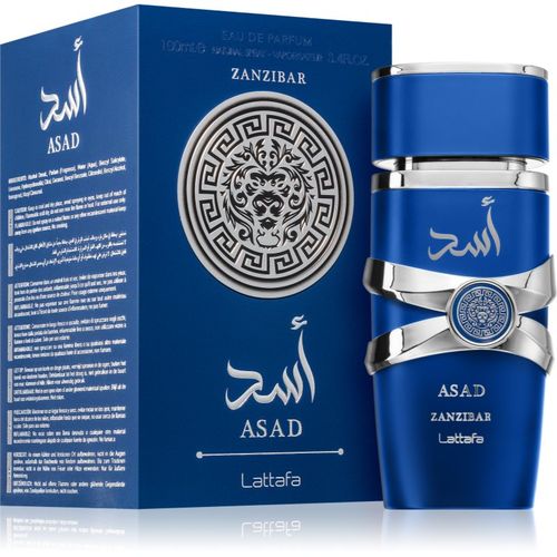 Asad Zanzibar Eau de Parfum para hombre 100 ml - Lattafa - Modalova