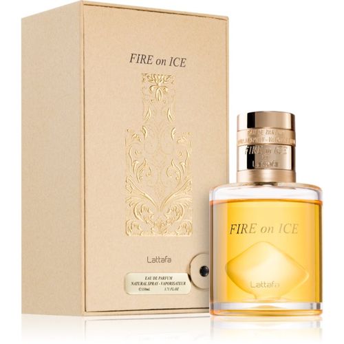 Fire On Ice Eau de Parfum unisex 110 ml - Lattafa - Modalova
