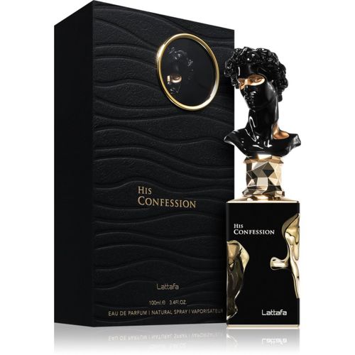 His Confession Eau de Parfum para hombre 100 ml - Lattafa - Modalova
