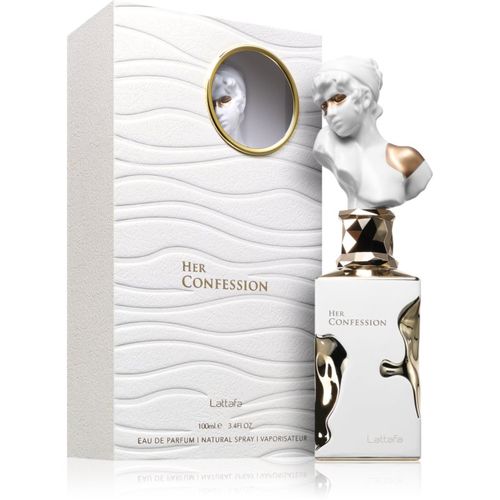 Her Confession Eau de Parfum para mujer 100 ml - Lattafa - Modalova