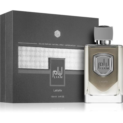 Liam Grey Eau de Parfum para hombre 100 ml - Lattafa - Modalova