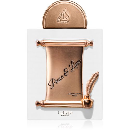 Peace & Love Eau de Parfum unisex 100 ml - Lattafa - Modalova
