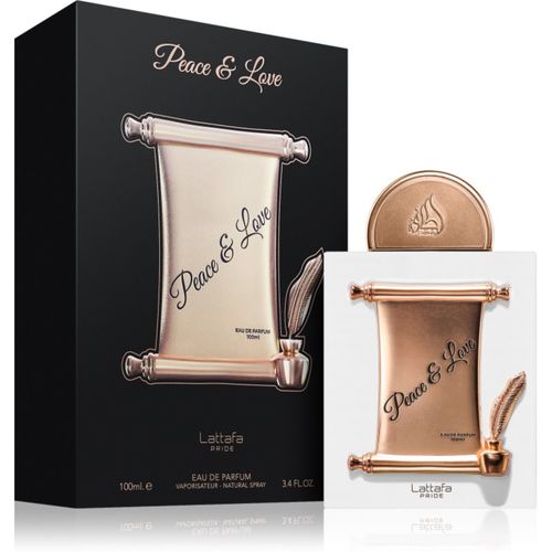 Peace & Love Eau de Parfum unisex 100 ml - Lattafa - Modalova