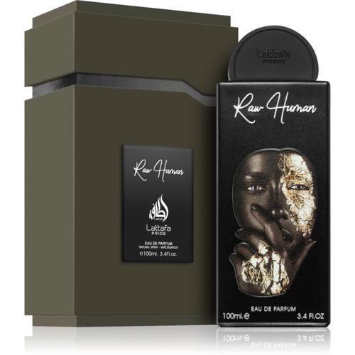 Pride Raw Human Eau de Parfum unisex 100 ml - Lattafa - Modalova