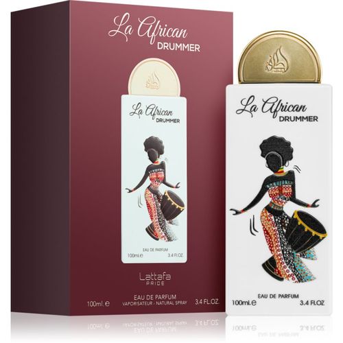 Pride La African Drummer Eau de Parfum para mujer 100 ml - Lattafa - Modalova