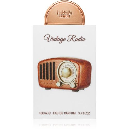 Pride Vintage Radio Eau de Parfum unisex 100 ml - Lattafa - Modalova