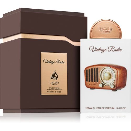 Pride Vintage Radio Eau de Parfum unisex 100 ml - Lattafa - Modalova