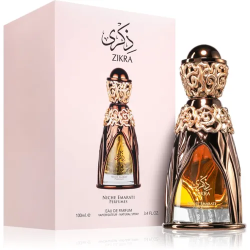 Zikra Eau de Parfum unisex 100 ml - Niche Emarati - Modalova