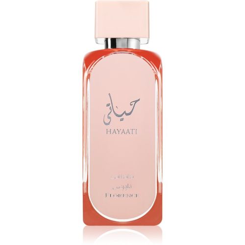 Hayaati Florence Eau de Parfum unisex 100 ml - Lattafa - Modalova