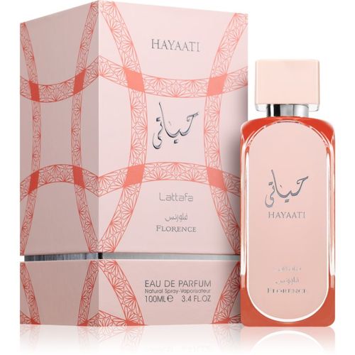Hayaati Florence Eau de Parfum unisex 100 ml - Lattafa - Modalova
