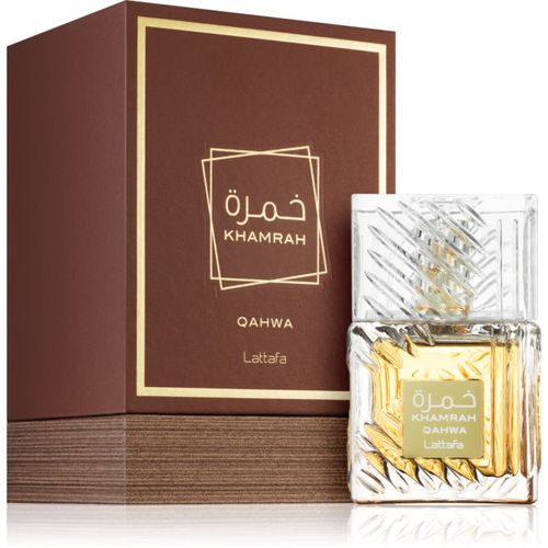 Khamrah Qahwa Eau de Parfum unisex 100 ml - Lattafa - Modalova